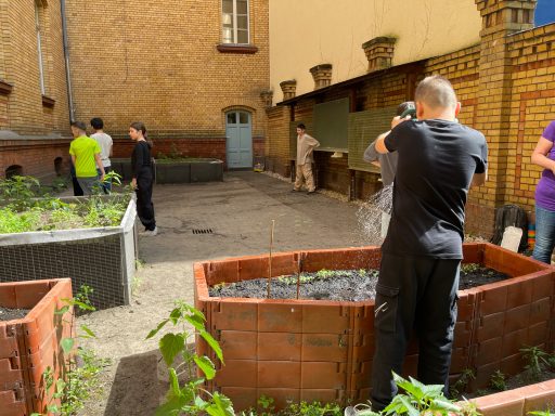 Gießen macht Spaß